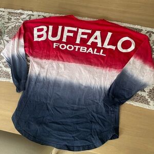 Buffalo Football V-Neck Shirt